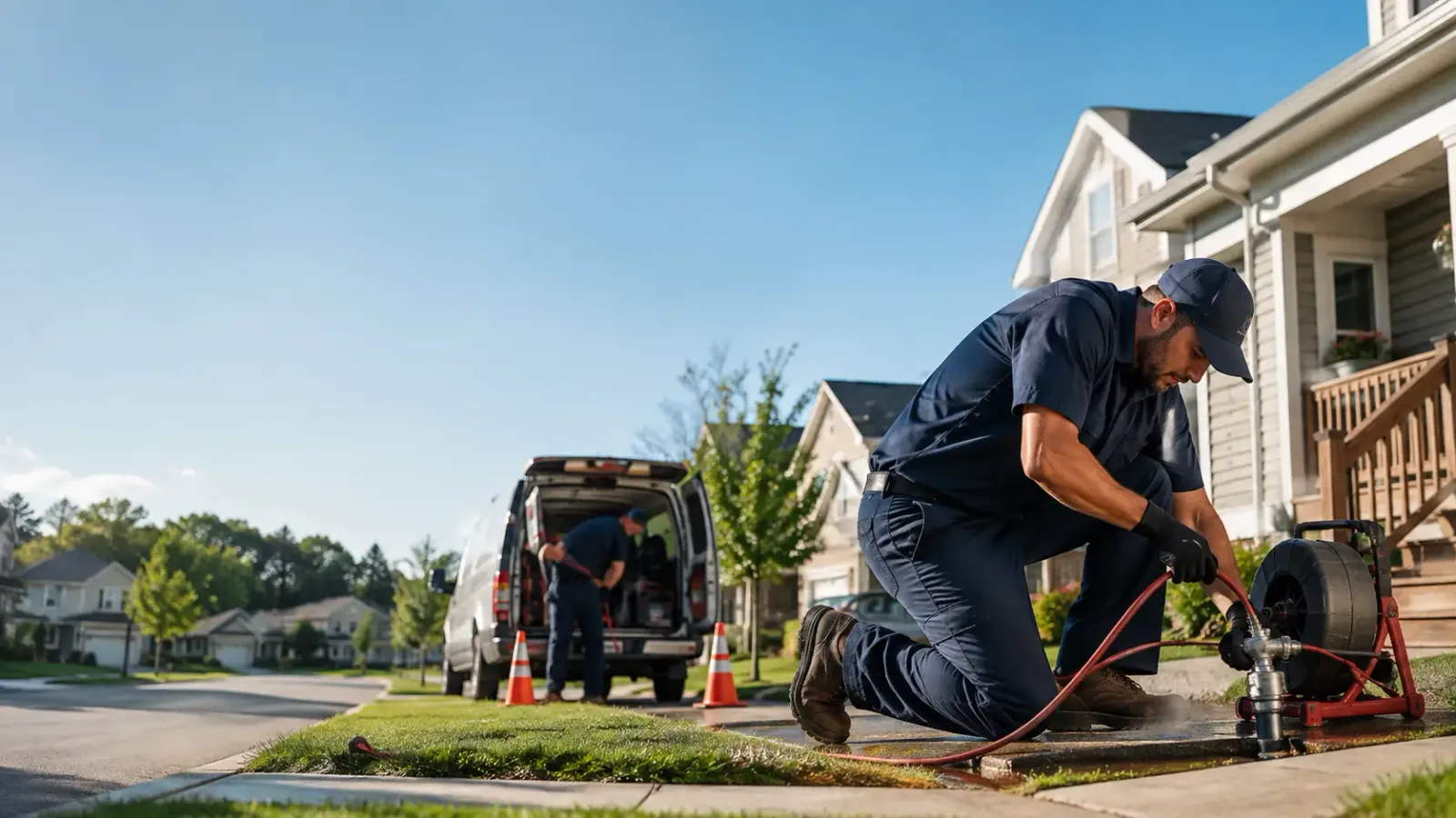 Emergency Plumbing in Royal Oak, MD